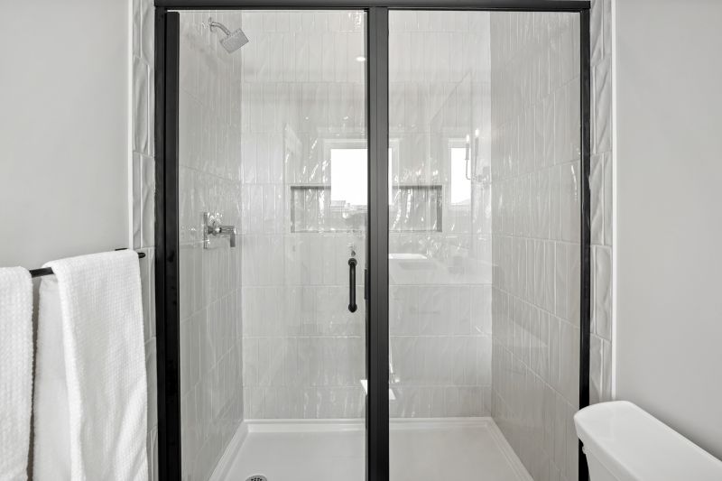 Seamless Shower Setup